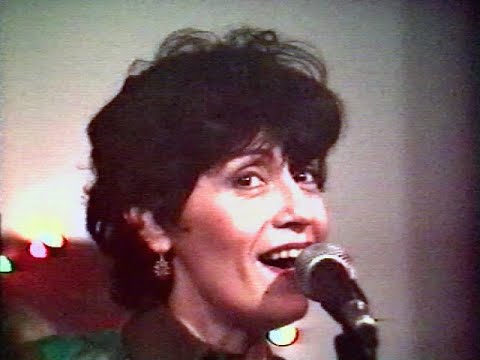 ROSIE FLORES “Rockin’ Around the Christmas Tree” at Sacred Grounds - December 6, 1998 - w/tap dance!