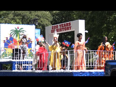 Haitian Heritage Parade New York City 2024 [4k]