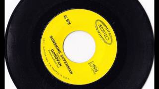Sunshine Superman , Donovan , 1966 Vinyl 45RPM