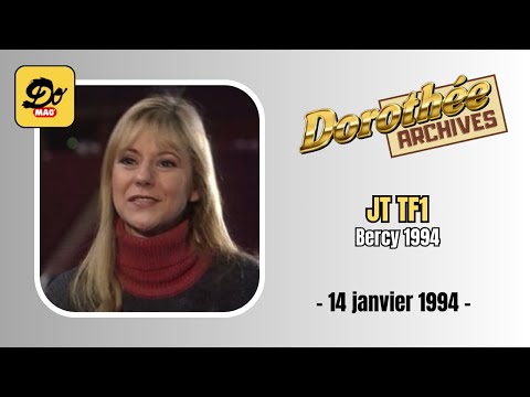 Dorothée - JT TF1 - 14 janvier 1994
