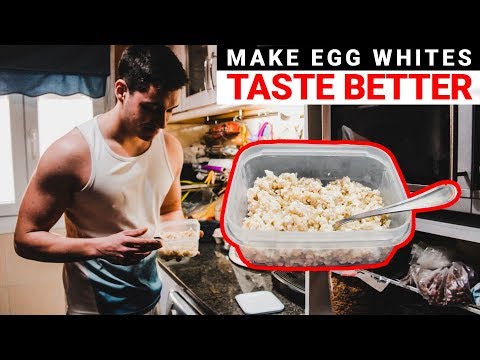 How to make Egg Whites Taste Better | Breakfast Recipe