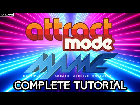 Attract-Mode MAME Setup Guide for Beginners #attractmode #emulator #frontend