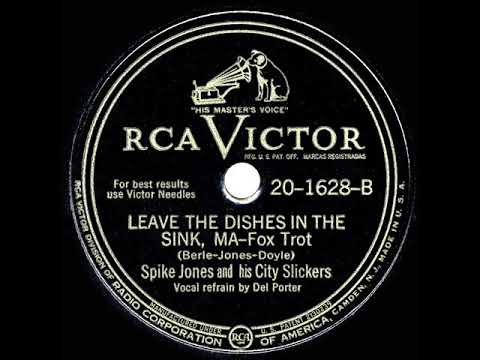 Video thumbnail for Leave The Dishes In The Sink, Ma