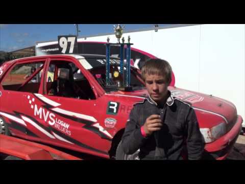 Driver Talk: Patrick Brennan - QLD Junior Sedan Title - 9th Mar 2013