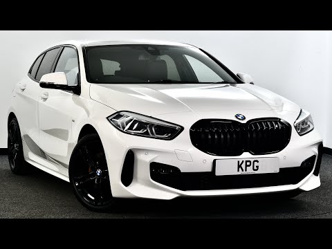 BMW 1 SERIES 118i M Sport 5dr DCT (140 ps)