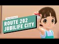 Pokemon Brilliant Diamond Shining Pearl Walkthrough Part 2 - Route 202, Jubilife City