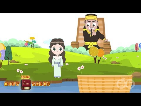 Moses is Saved from The Pharaoh I Stories of Moses I  Bible Stories | Holy Tales Bible Stories