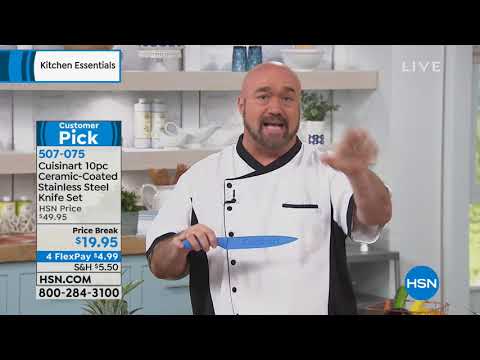 HSN | Kitchen Essentials featuring Cuisinart 09.17.2018 - 10 AM
