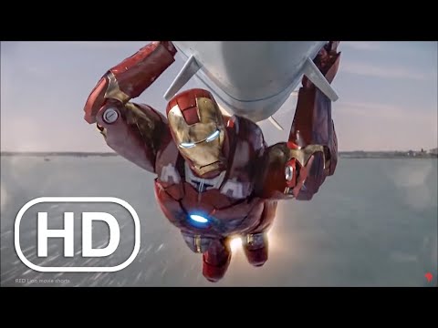 Homem de Ferro Salva Nova York & Hulk O Salva | Os Vingadores (2012) Clipe do Filme HD
