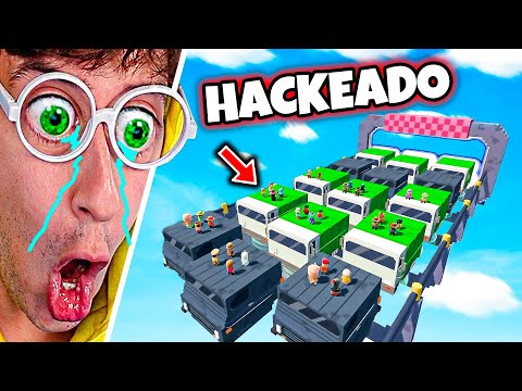 New FORBIDDEN Map ⛔! (FLYING CARS in the GRAND FINAL 🚘🔥) - Stumble Guys TEKENDO