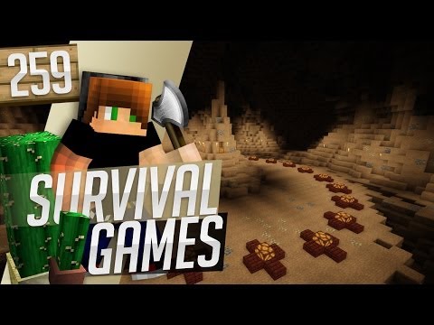 Minecraft: Survival Games! Ep. 259 - The Walking Stacy