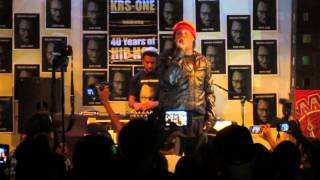 KRS ONE - 9MM GOES BANG