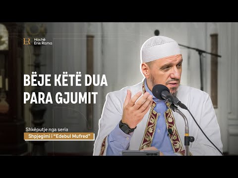 SHKËPUTJE | Bëje këtë dua para gjumit - Enis Rama