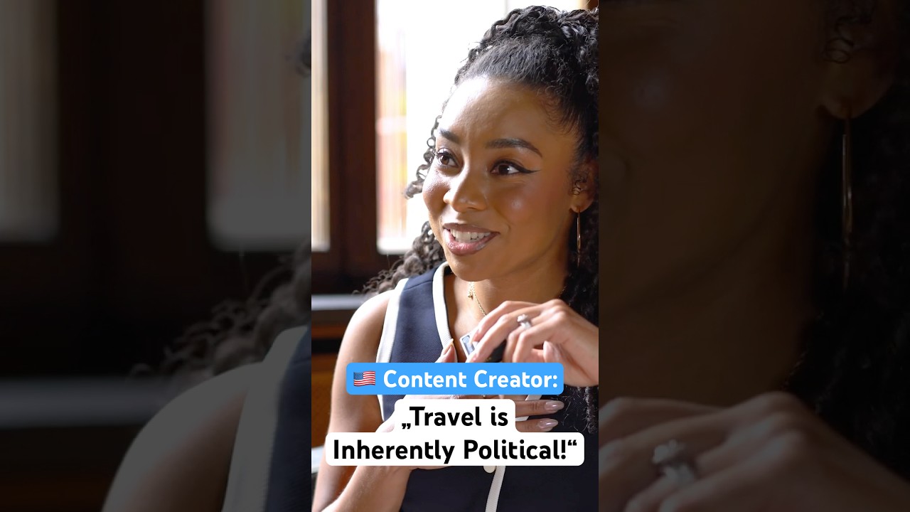 “Travel is Inherently Political!”
