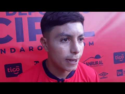 César Calderón - CSD Municipal 0-1 Antigua GFC