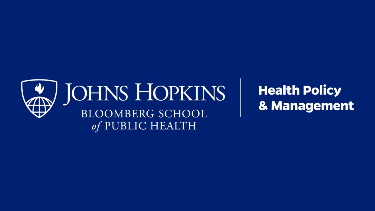 Research With Impact: The Department of Health Policy and Management at the Bloomberg School