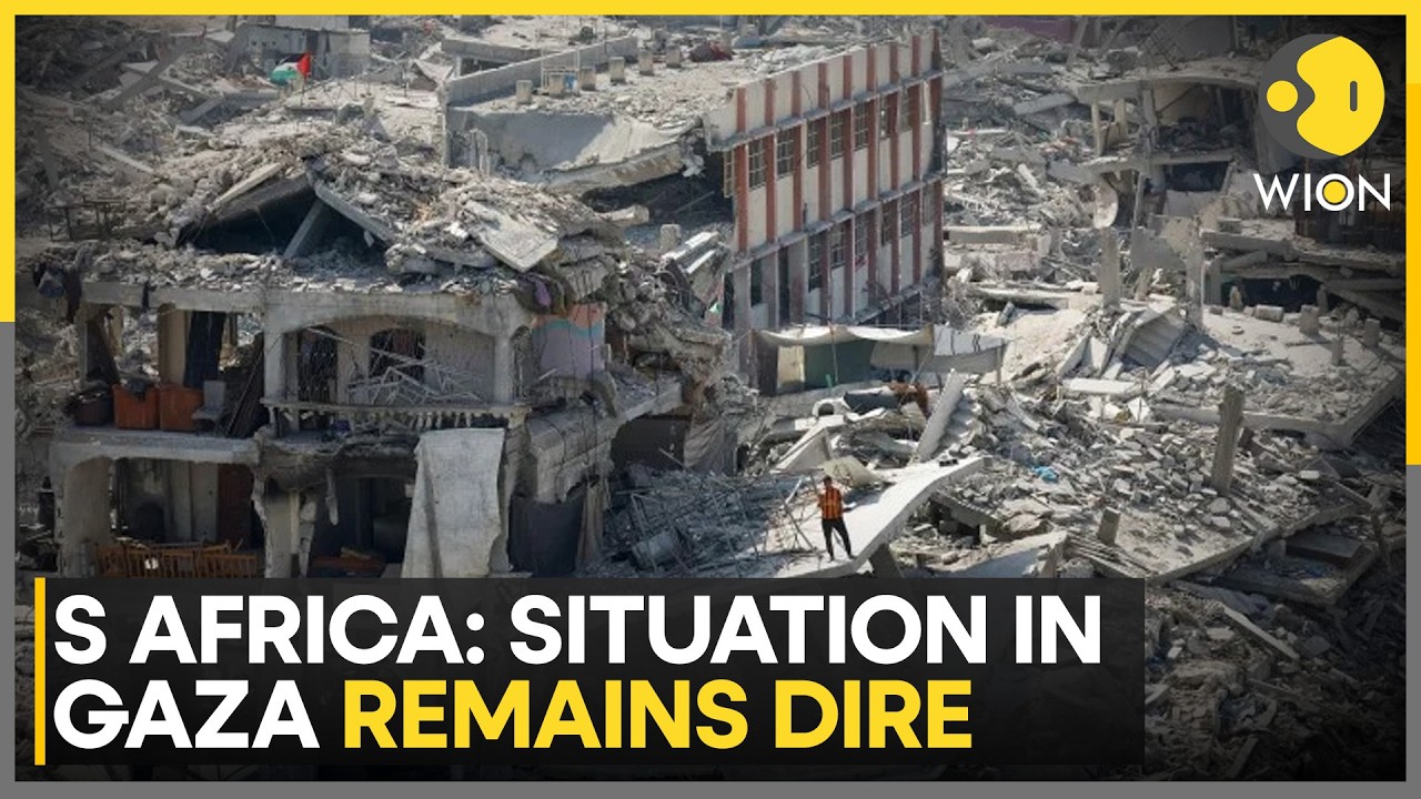 South Africa Reviews Israel’s Response In ICJ Case On Gaza | WION