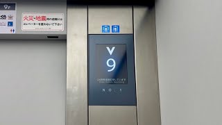【速報版･新店舗〈レアアナウンスあり〉】ビックカメラ千葉駅前店 フジテックエレベーターNo.1