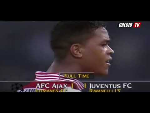 Juventus Ajax 1 1 4 2 rigori CL 1996 Finale