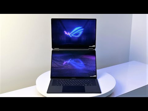 Asus Rog Zephyrus Duo 2026 INSANE Dual-Screen Gaming Laptop (16-inch Nebula OLED + RTX 5090!)