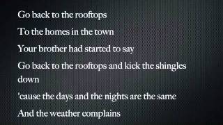 Favourite Colour - Tokyo Police Club Lyrics