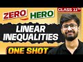 Linear Inequalities Full Chapter In ONE SHOT Chapter 5 Class 11 Maths