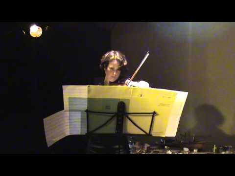 per violin dedicated to L. Berio by Hana Ajiashvili, violin - Yael Barolsky