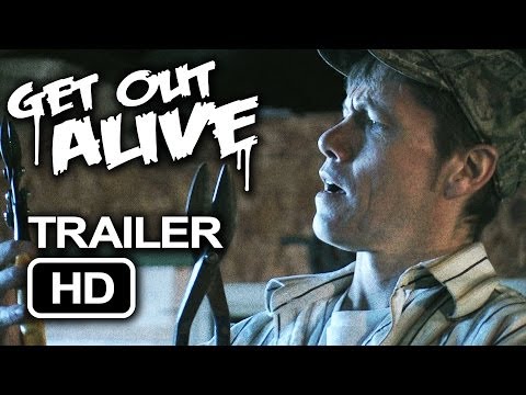 GET OUT ALIVE - Official Trailer (2013) HD