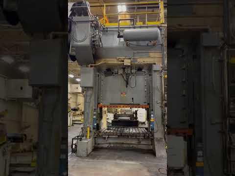 800 ton Verson S2-800-96-60t Straight Side Press
