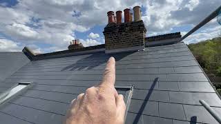 Preview of Expert Roof Replacement in Forest Hill, London: Fiber Slates & Dry Ridge by N.H.R.B.S..