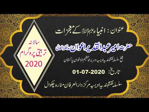 Watch Anbiya K Mojzaat YouTube Video