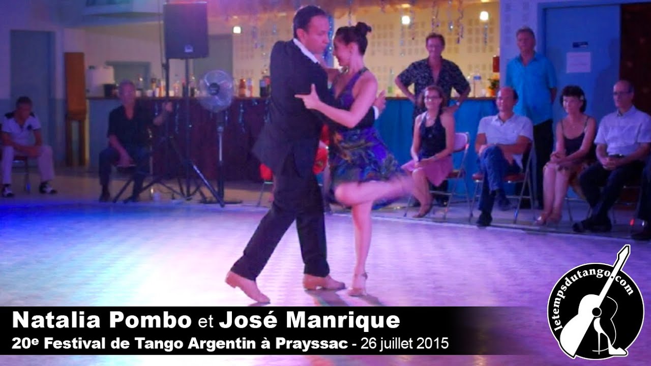 Se dice de mí - Natalia Pombo et José Manrique - Festival de Prayssac 2015