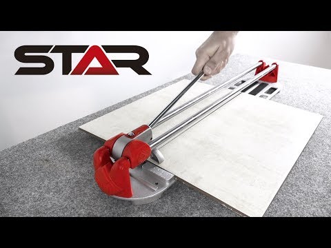 Rubi star-63 manual tile cutter 2 feet / 600 mm / 24 in. han...