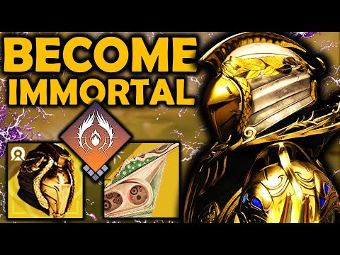 Is this the Strongest Warlock build in Destiny? I think so.