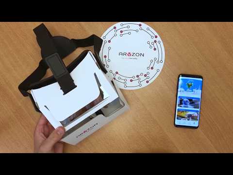 Unboxing & How to Fold the Aryzon Augmented Reality Cardboard Headset | Version 2.0