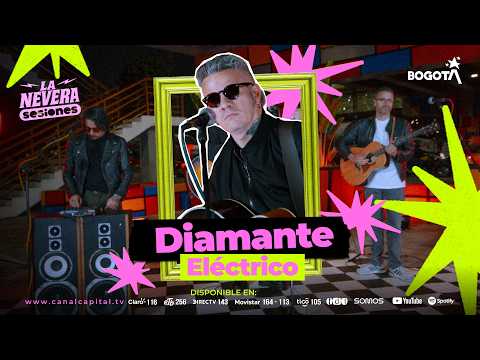 Diamante Eléctrico: riffs punzantes, grooves milimétricos y actitud escénica en La Nevera Sesiones