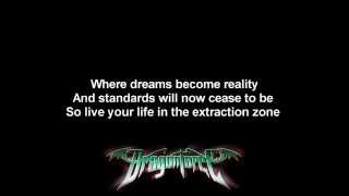 DragonForce - Extraction Zone | Lyrics on screen | Full HD