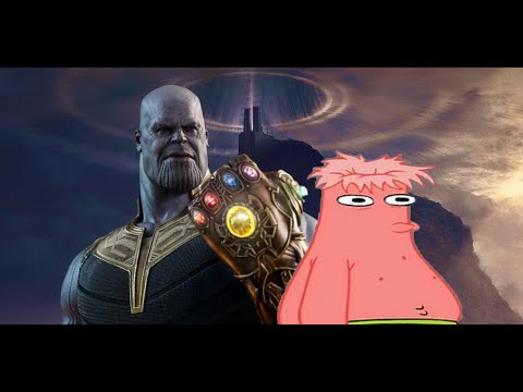 Thanos Sacrifices Patrick Star for the Soul Stone