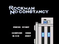 Rockman No Constancy Wily Map Boss Intro