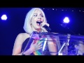 Lady Gaga Singing the National Anthem @ the NYC ...