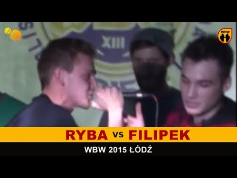 Filipek 🆚 Ryba 🎤 WBW 2015 Łódź (freestyle rap battle) Półfinał