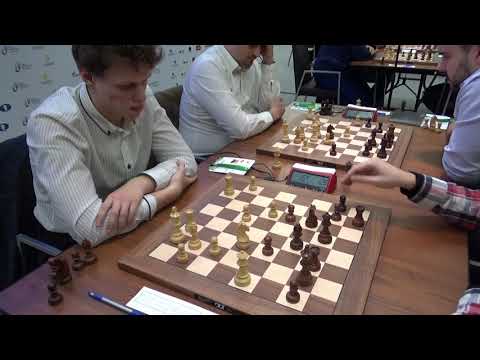 GM Vladislav Artemiev - GM Alonso Rosell Alvar, English opening, Blitz
