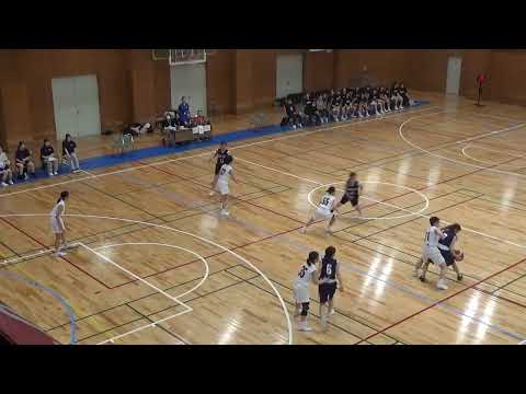 【大学バスケ】中部学院大学　対　滋賀大学　第６３回東海学生バスケットボール大会