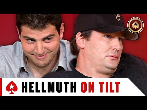 Hellmuth RAGING against Young Poker Pro ♠️ Best of The Big Game ♠️ PokerStars