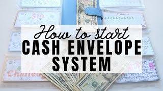 HOW TO START AN ALL CASH BUDGET | CASH BUDGETING 101 | HOW TO START ON