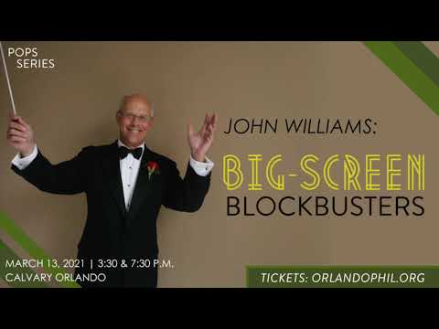 Promo Video: Michael Krajewski and "John Williams: Big-Screen Blockbusters"