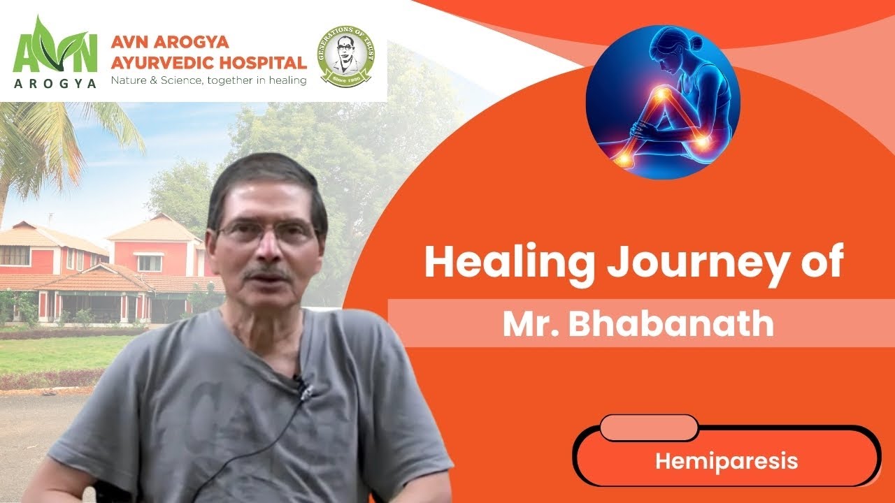Hemiparesis Treatment From AVN Arogya (www.avnarogya.in)