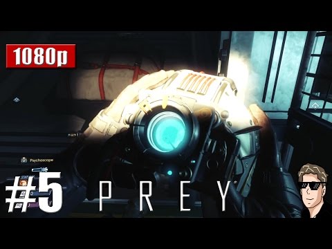 Prey Walkthrough Gameplay #5 Detour 1080p HD XBOX ONE