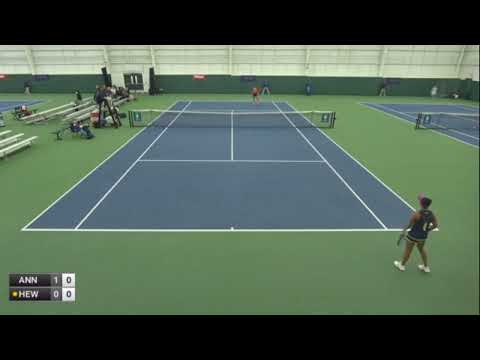 Li Ann v (WC)Hewitt Dalayna - W60 Rome