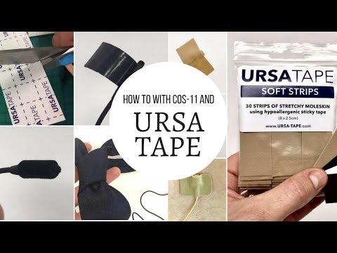 Hiding A Lav Mic With Ursa Tape